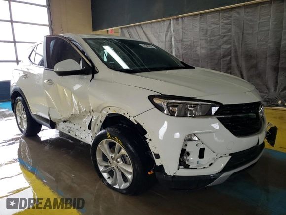 2023 Buick Encore GX Preferred with VIN KL4MMBS2XPB095868, listed as a Copart auction lot 52017555 with 14,531 mi miles and Clean title. Bid and sale history available at DreamBid. Image 4.