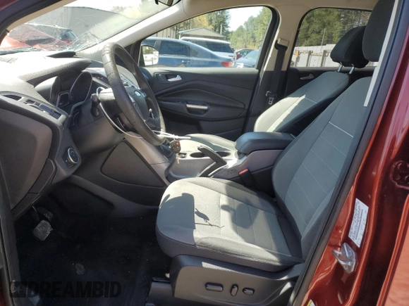 2015 Ford Escape SE with VIN 1FMCU0GX7FUC41765, listed as a Copart auction lot 52142305 with 79,684 mi miles and Salvage Title. Bid and sale history available at DreamBid. Image 7.