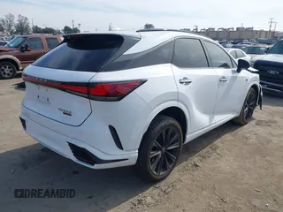 2023 Lexus RX with VIN 2T2BCMEA4PC001365, listed as a IAAI auction lot 41488109 with 32,345 mi miles. Bid and sale history available at carsss.com. Image 4.
