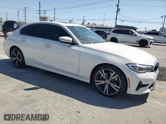 2020 BMW 3 Series 330i с VIN 3MW5R1J07L8B18165, выставлен на аукционе Copart как лот 57504115 с пробегом 77 179 миль миль и Списание • Salvage title. История ставок и продаж доступна на DreamBid. Изображение 4.