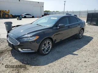 2017 Ford Fusion SE with VIN 3FA6P0H93HR207105, listed as a Copart auction lot 59310365 with 81,313 mi miles and Salvage title. Bid and sale history available at DreamBid. Image 1.