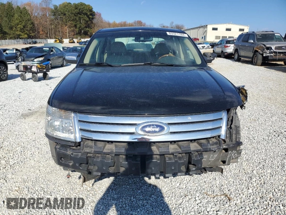 2008 Ford Taurus Limited with VIN 1FAHP25W38G185063, listed as a Copart auction lot 83321184 with 107,962 mi miles and Salvage Title. Bid and sale history available at carsss.com. Image 5.