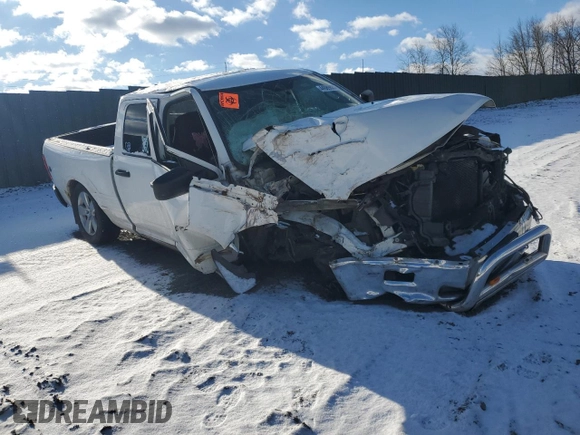 2010 Dodge 1500 TRX with VIN 1D7RV1GTXAS129762, listed as a Copart auction lot 44989825 with Not Provided miles and Salvage Title. Bid and sale history available at carsss.com. Image 4.