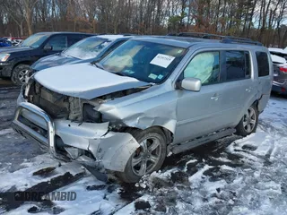 2015 Honda Pilot SE with VIN 5FNYF4H33FB064910, listed as a IAAI auction lot 41357315 with 115,879 mi miles and . Bid and sale history available at DreamBid. Image 18.