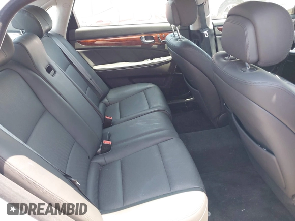 2014 Hyundai Equus Signature with VIN KMHGH4JH8EU080873, listed as a IAAI auction lot 42116898 with Not Provided miles and . Bid and sale history available at DreamBid. Image 8.