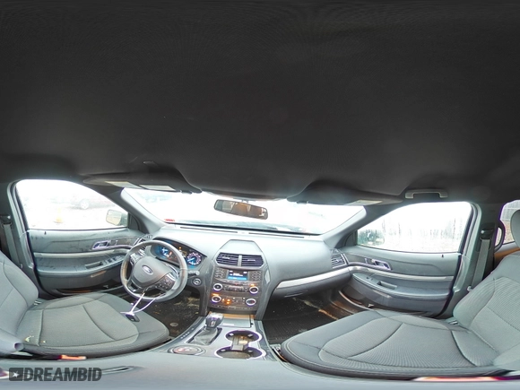 2018 Ford Explorer XLT with VIN 1FM5K8DH7JGC59605, listed as a Copart auction lot 77468614 with 60,136 mi miles and Salvage Title. Bid and sale history available at carsss.com. Image 14.