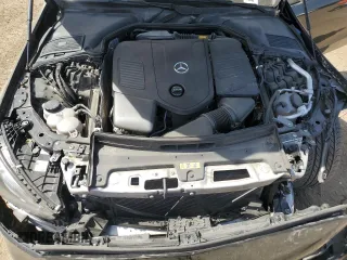 2022 Mercedes-Benz C 300 with VIN W1KAF4HB7NR067171, listed as a Copart auction lot 52989565 with Not provided miles and Salvage title. Bid and sale history available at DreamBid. Image 13.