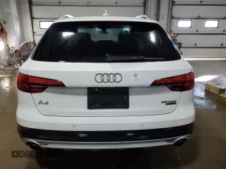 2017 Audi allroad Premium Plus with VIN WA18NAF43HA126390, listed as a Copart auction lot 76414974 with 65,748 mi miles and Non Repairable. Bid and sale history available at carsss.com. Image 6.