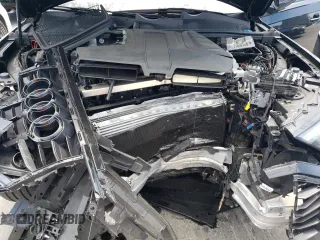 2022 Audi Q7 Premium Plus with VIN WA1LJBF75ND010480, listed as a Copart auction lot 59338214 with 14,851 mi miles and Salvage title. Bid and sale history available at DreamBid. Image 11.