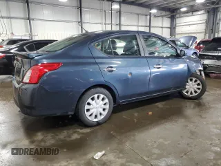 2016 Nissan Versa S with VIN 3N1CN7AP8GL802931, listed as a Copart auction lot 60459265 with 132,822 mi miles and Salvage title. Bid and sale history available at DreamBid. Image 3.