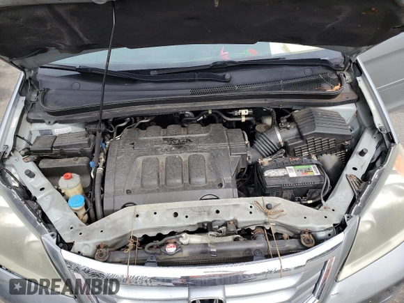 2010 Honda Odyssey EX-L with VIN 5FNRL3H63AB072192, listed as a Copart auction lot 49967465 with 187,794 mi miles and Salvage Title. Bid and sale history available at DreamBid. Image 12.