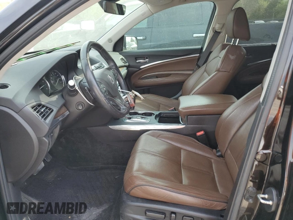 2017 Acura MDX Advance с VIN 5FRYD3H8XHB010128, выставлен на аукционе Copart как лот 51636255 с пробегом 96 635 миль миль и Списание • Salvage title. История ставок и продаж доступна на DreamBid. Изображение 7.