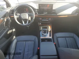 2023 Audi Q5 Premium с VIN WA1ABAFY2P2048917, выставлен на аукционе Copart как лот 56557675 с пробегом 59 113 миль миль и Списание • Salvage title. История ставок и продаж доступна на DreamBid. Изображение 8.