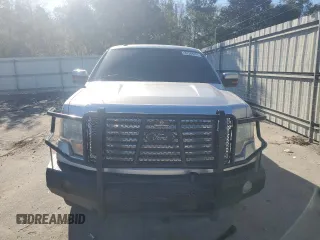 2011 Ford F-150 XL with VIN 1FTFW1EF8BFC47682, listed as a Copart auction lot 87268424 with 224,996 mi miles and Salvage Title. Bid and sale history available at carsss.com. Image 5.
