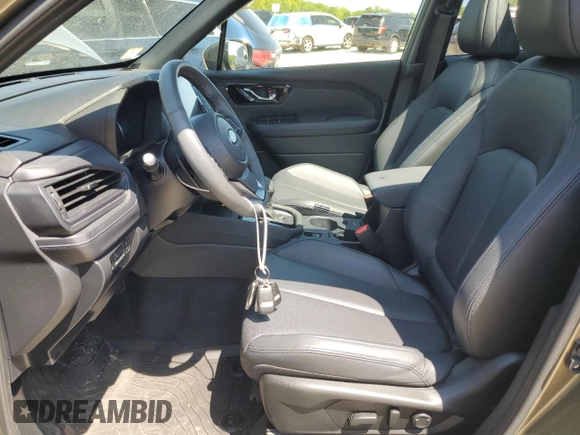 2025 Subaru Forester Limited with VIN JF2SLDRC9SH420205, listed as a Copart auction lot 59107825 with 25,376 mi miles and Salvage title. Bid and sale history available at DreamBid. Image 7.