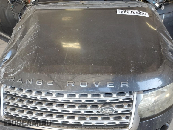 2017 Land Rover Range Rover с VIN SALGS2FE3HA324579, выставлен на аукционе Copart как лот 56676585 с пробегом Не указан миль и Списание • Salvage title. История ставок и продаж доступна на DreamBid. Изображение 12.