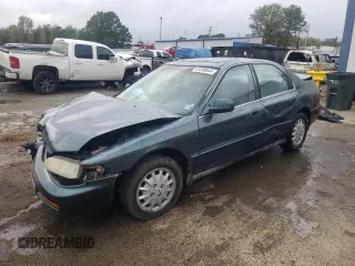 1997 Honda Accord EX with VIN 1HGCD5655VA044662, listed as a Copart auction lot 81099044 with 256,549 mi miles and Salvage Title. Bid and sale history available at carsss.com. Image 1.