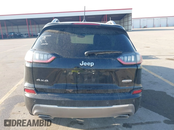 2019 Jeep Cherokee Latitude Plus with VIN 1C4PJMLX4KD305945, listed as a IAAI auction lot 41897473 with 53,271 mi miles. Bid and sale history available at carsss.com. Image 16.