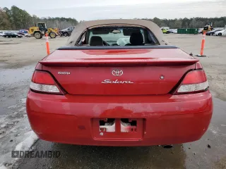 2000 Toyota Solara SE with VIN 2T1FF22P7YC420225, listed as a Copart auction lot 41777605 with Not Provided miles and Salvage Title. Bid and sale history available at DreamBid. Image 6.