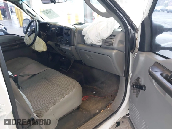2006 Ford Super Duty F-250 XL with VIN 1FTSW20P36EC23001, listed as a IAAI auction lot 41856267 with 1 mi miles. Bid and sale history available at carsss.com. Image 5.