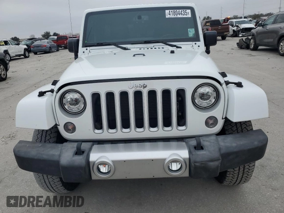 2018 Jeep Wrangler JK Unlimited Sahara with VIN 1C4BJWEG2JL898583, listed as a Copart auction lot 41804435 with 72,922 mi miles and Salvage Title. Bid and sale history available at carsss.com. Image 5.