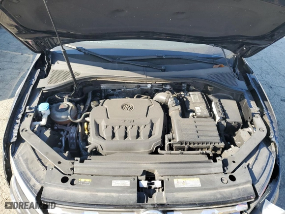 2021 Volkswagen Tiguan S with VIN 3VV1B7AX8MM032623, listed as a Copart auction lot 83112844 with 50,444 mi miles and Salvage Title. Bid and sale history available at carsss.com. Image 12.