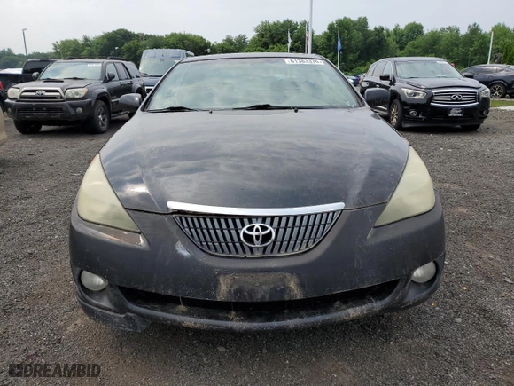 2005 Toyota Camry Solara SE with VIN 4T1CE38P75U976886, listed as a Copart auction lot 61383374 with 183,173 mi miles and Non Repairable. Bid and sale history available at carsss.com. Image 5.