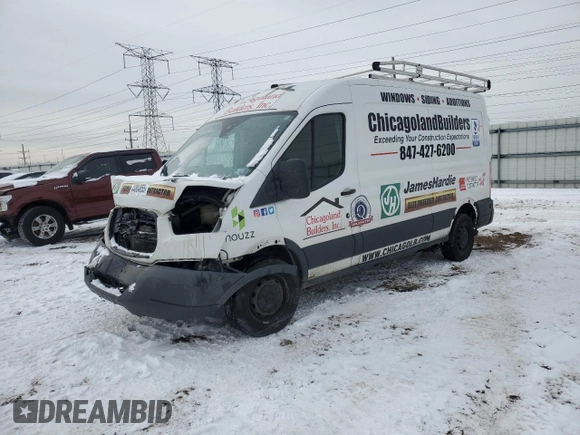 2018 Ford Transit с VIN 1FTBW2CG1JKA31209, выставлен на аукционе Copart как лот 44804855 с пробегом 125 153 миль миль и Списание • Salvage title. История ставок и продаж доступна на DreamBid. Изображение 1.