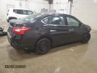 2016 Nissan Sentra SR with VIN 3N1AB7AP4GY246538, listed as a Copart auction lot 53132935 with 111,487 mi miles and Non Repairable. Bid and sale history available at DreamBid. Image 3.