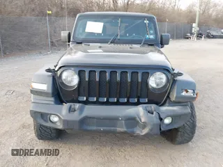 2020 Jeep Wrangler Unlimited Sport S with VIN 1C4HJXDG5LW189584, listed as a IAAI auction lot 41738928 with 75,948 mi miles and . Bid and sale history available at DreamBid. Image 13.