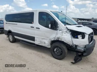 2024 Ford Transit Passenger XL с VIN 1FBAX2Y81RKB30610, выставлен на аукционе Copart как лот 59320285 с пробегом 13 435 миль миль и Списание • Salvage title. История ставок и продаж доступна на DreamBid. Изображение 4.