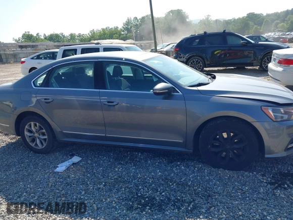 2017 Volkswagen Passat S with VIN 1VWAT7A35HC076253, listed as a IAAI auction lot 42594657 with 121,103 mi miles and . Bid and sale history available at DreamBid. Image 13.