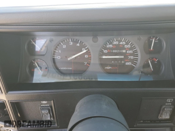 1994 Jeep Cherokee Sport with VIN 1J4FT68S2RL189475, listed as a Copart auction lot 53697465 with 188,210 mi miles and Clean Title. Bid and sale history available at carsss.com. Image 9.