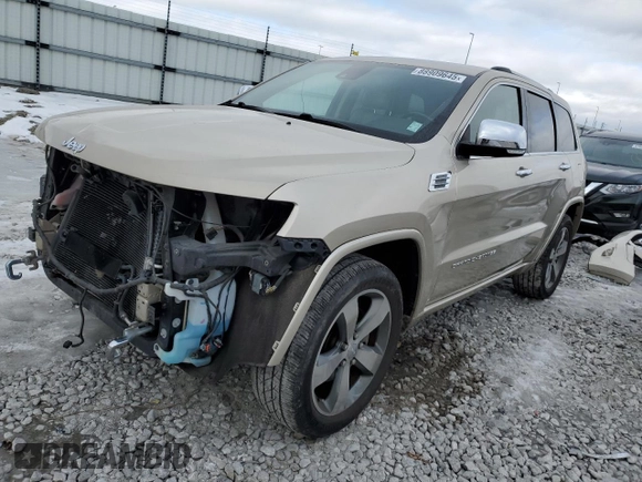 2015 Jeep Grand Cherokee High Altitude with VIN 1C4RJECG4FC669809, listed as a Copart auction lot 88909645 with 115,752 mi miles and Salvage Title. Bid and sale history available at carsss.com. Image 1.