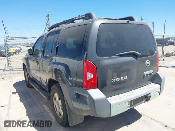 2006 Nissan Xterra SE with VIN 5N1AN08U46C513770, listed as a IAAI auction lot 41850579 with 160,038 mi miles and . Bid and sale history available at carsss.com. Image 3.
