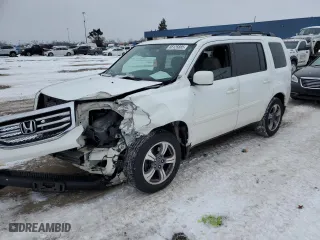 2015 Honda Pilot SE with VIN 5FNYF3H37FB027885, listed as a Copart auction lot 88126885 with 0 mi miles and Salvage Title. Bid and sale history available at carsss.com. Image 1.