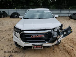 2022 GMC Terrain SLE with VIN 3GKALMEV1NL149023, listed as a Copart auction lot 58888875 with 22,071 mi miles and Salvage title. Bid and sale history available at DreamBid. Image 5.