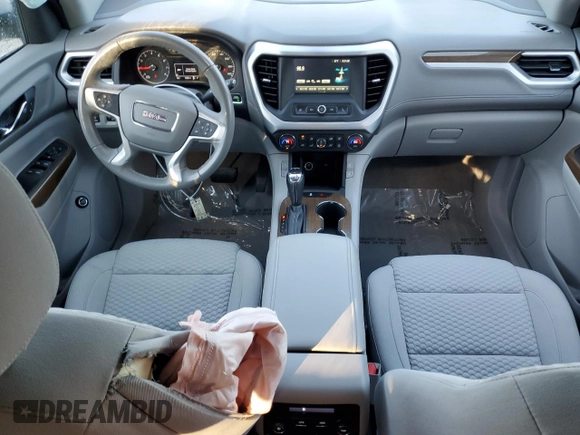 2019 GMC Acadia SLE with VIN 1GKKNSLS3KZ260849, listed as a Copart auction lot 46025345 with 71,666 mi miles and Non Repairable. Bid and sale history available at DreamBid. Image 8.