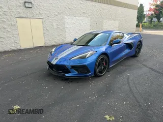 2021 Chevrolet Corvette 3LT с VIN 1G1YC2D4XM5122952, выставлен на аукционе Copart как лот 87249455 с пробегом 11 727 миль миль и Списание • Salvage title. История ставок и продаж доступна на DreamBid. Изображение 11.