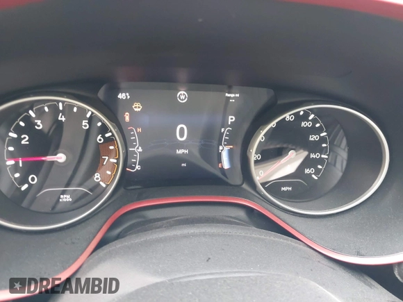 2017 Jeep Compass Trailhawk with VIN 3C4NJDDB9HT657173, listed as a IAAI auction lot 41613348 with 60,781 mi miles and . Bid and sale history available at DreamBid. Image 7.