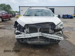 2019 Subaru Ascent Premium with VIN 4S4WMAFD7K3401900, listed as a Copart auction lot 60243585 with 110,334 mi miles and Salvage title. Bid and sale history available at DreamBid. Image 5.