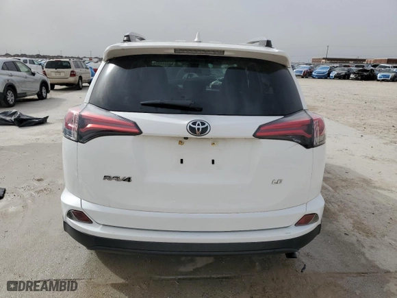 2017 Toyota RAV4 LE with VIN JTMZFREVXHJ719373, listed as a Copart auction lot 48244925 with 0 mi miles and Salvage Title. Bid and sale history available at carsss.com. Image 6.