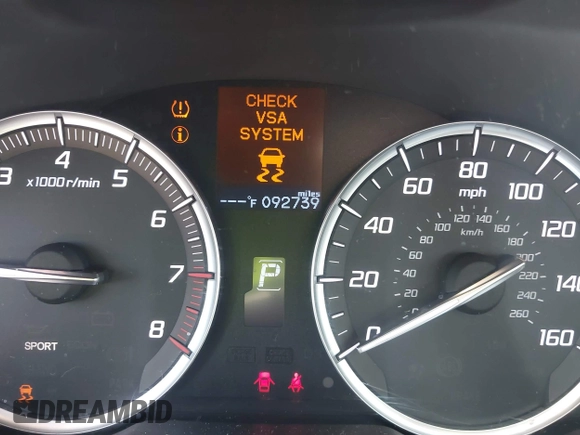 2015 Acura TLX z VIN 19UUB1F32FA017177, wystawiony jako IAAI lot #42440767 z przebiegiem 92 739 mil mil oraz . Historia ofert i sprzedaży dostępna na DreamBid. Obrazek 15.
