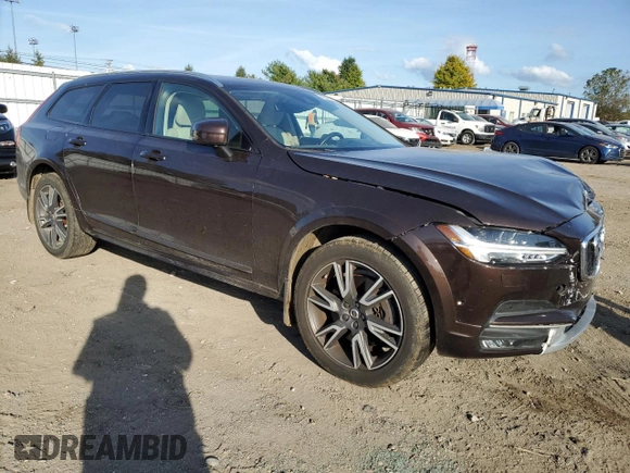 2017 Volvo V90 with VIN YV4A22NL1H1000766, listed as a Copart auction lot 70826213 with 63,345 mi miles and . Bid and sale history available at DreamBid. Image 4.