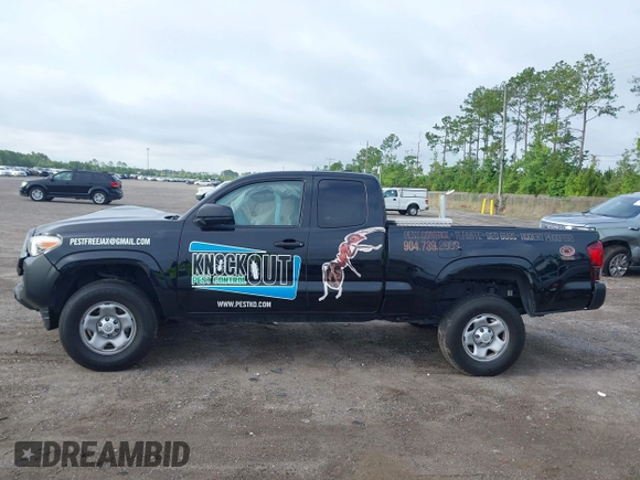 2019 Toyota Tacoma SR with VIN 5TFRX5GN6KX152425, listed as a IAAI auction lot 42647277 with 137,468 mi miles and . Bid and sale history available at DreamBid. Image 14.