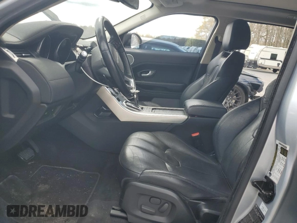 2015 Land Rover Range Rover Evoque Pure Plus with VIN SALVP2BGXFH050706, listed as a Copart auction lot 53273225 with 78,979 mi miles and Salvage Title. Bid and sale history available at carsss.com. Image 7.