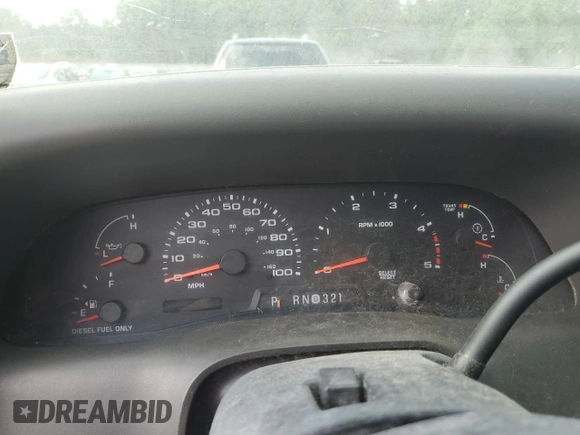 2004 Ford F-250 XL with VIN 1FTNW20P44EC09571, listed as a Copart auction lot 52986575 with Not provided miles and Salvage title. Bid and sale history available at DreamBid. Image 9.