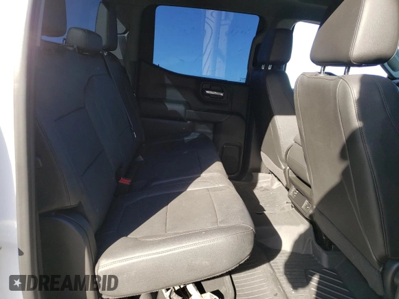 2021 Chevrolet Silverado 1500 Work Truck with VIN 1GCUYAEF9MZ391177, listed as a Copart auction lot 41757265 with 73,809 mi miles and Clean Title. Bid and sale history available at DreamBid. Image 10.