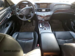 2011 Infiniti M37 with VIN JN1BY1AR5BM374977, listed as a Copart auction lot 42235285 with 296,799 mi miles and Clean Title. Bid and sale history available at carsss.com. Image 8.
