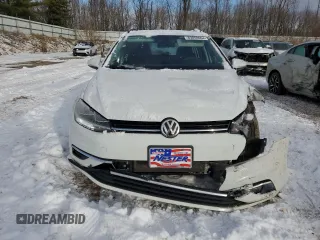 2019 Volkswagen Golf SportWagen S with VIN 3VW117AU9KM518200, listed as a Copart auction lot 83059904 with 66,341 mi miles and Clean Title. Bid and sale history available at carsss.com. Image 5.